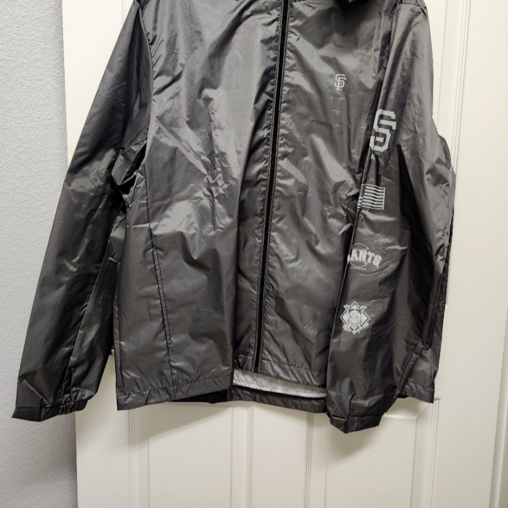 Men's SF Giants windbreaker